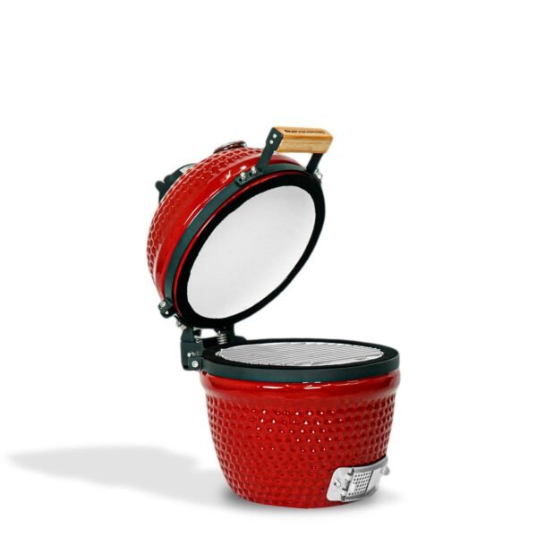 Small Kamado Andino Rojo Basico