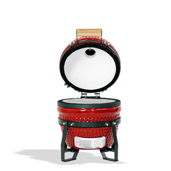 Small Kamado Andino Rojo Basico