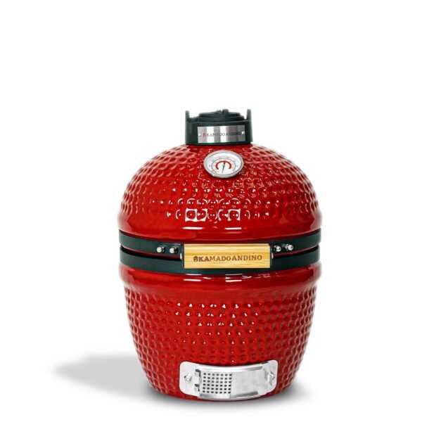 Small Kamado Andino Rojo Basico