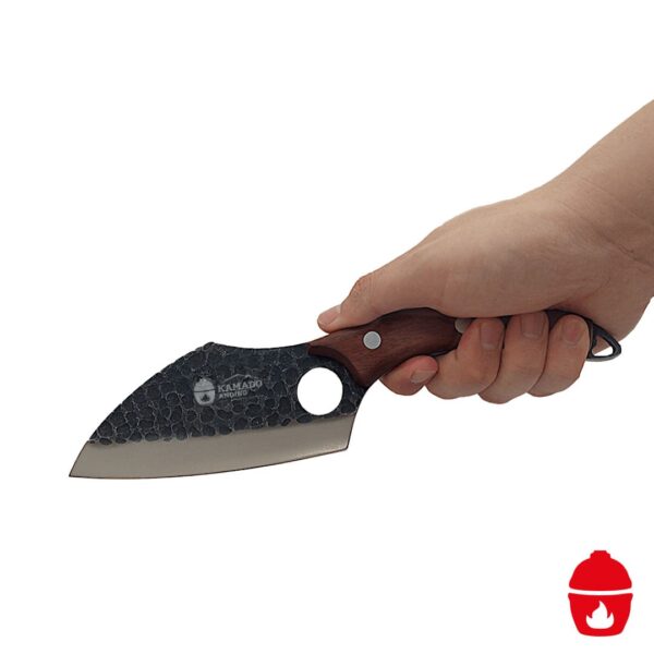 Cuchillo parrillero forjado Kamado Andino