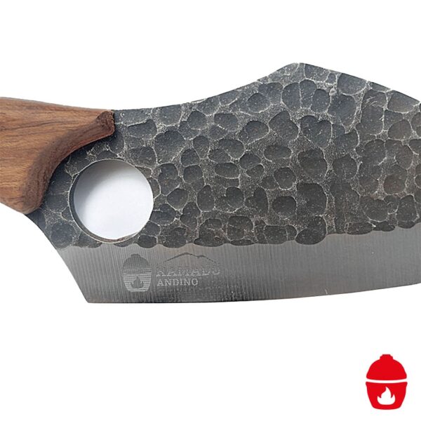 Cuchillo parrillero forjado Kamado Andino