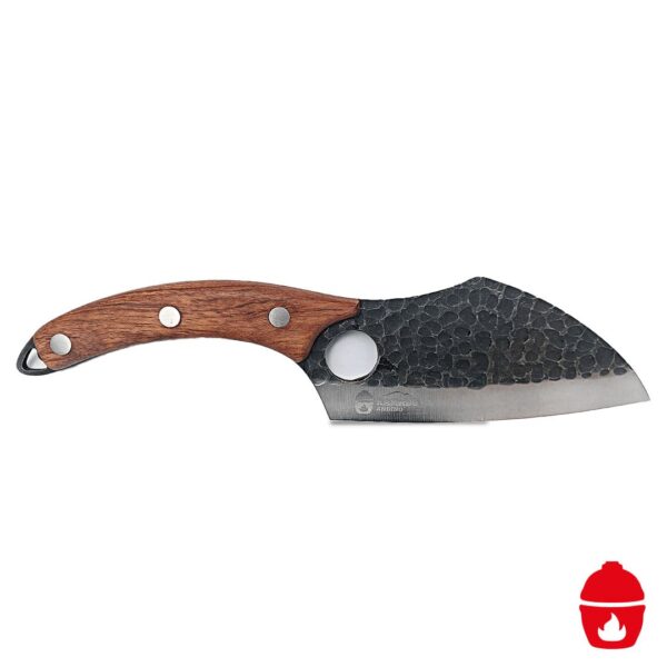 Cuchillo parrillero forjado Kamado Andino