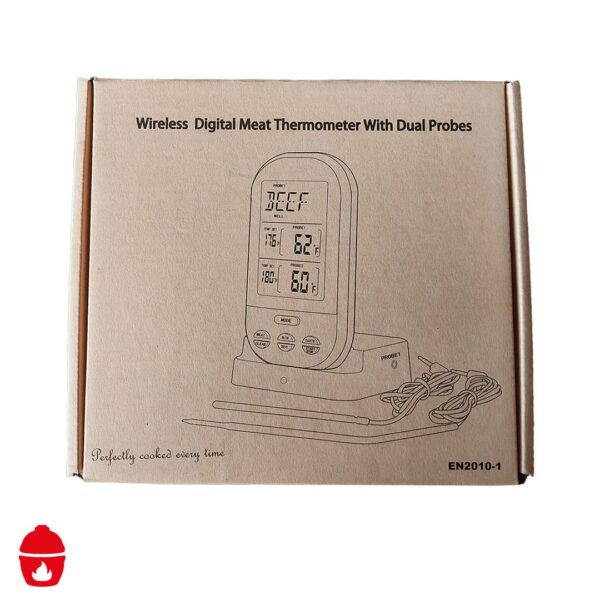 Termometro Digital Wireless para Carnes y parrillas 3