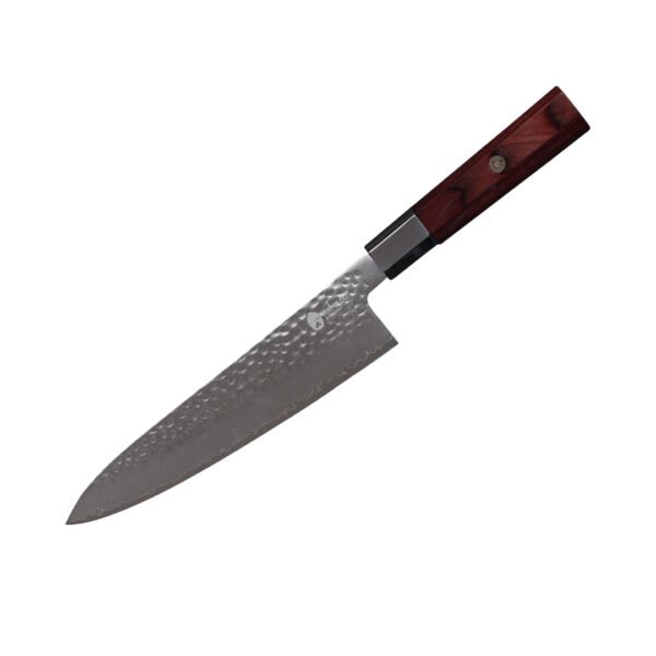 Cuchillo de Chef de Acero de Damasco