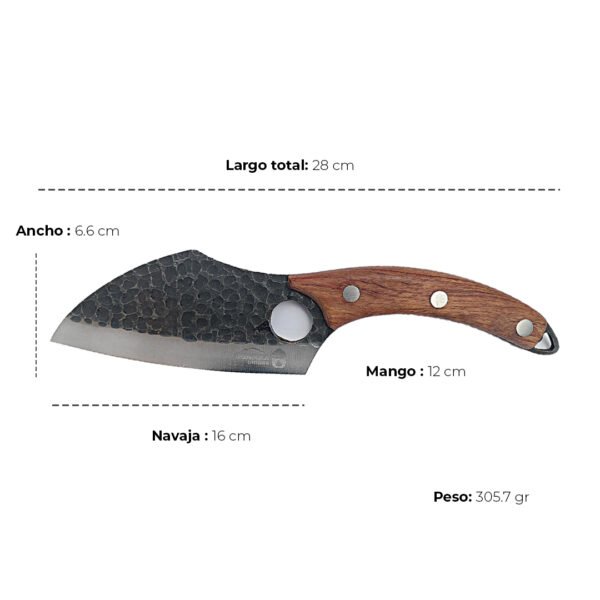 Cuchillo Parrillero Grill Knife