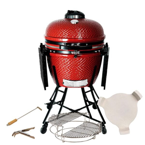 Large Plus Kamado Andino Rojo Clasico