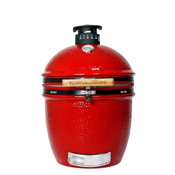Large Kamado Andino Rojo - Básico