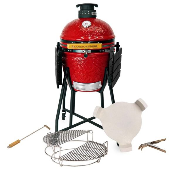 Medium Kamado Andino Rojo- Clasico