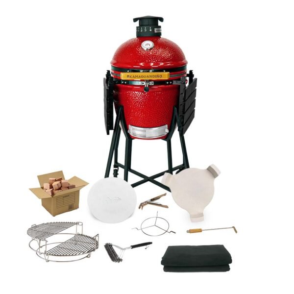 Medium Kamado Andino Rojo- Profesional