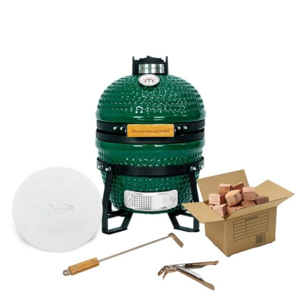 Small Kamado Andino Verde - Clásico