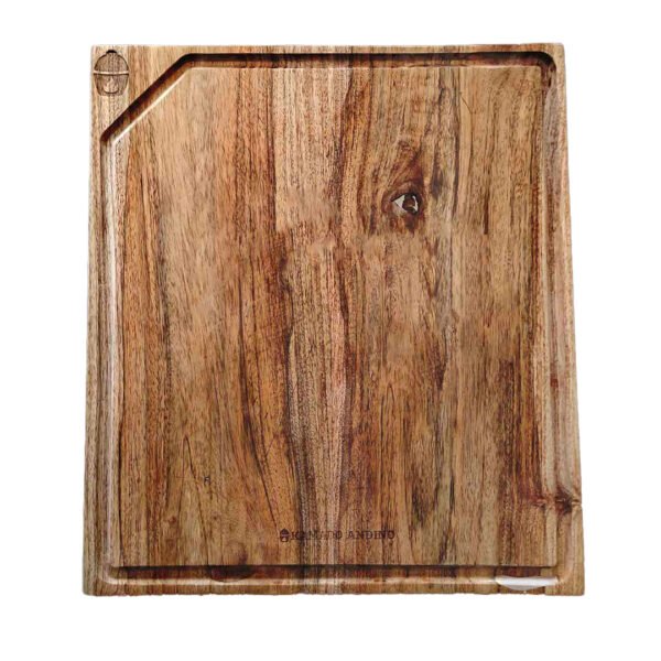 Tabla de cortar de madera 